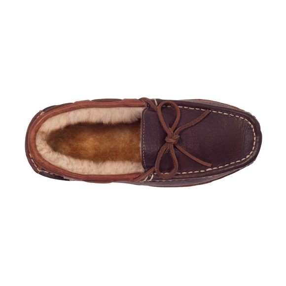 NEW!! Men\'s Cloud 9 Chocolate Leather Driving Moc Loafers Size 15M main image 7